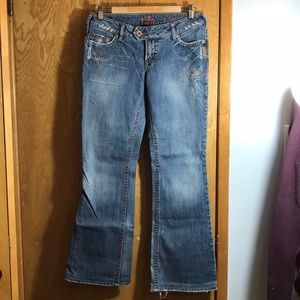 Silver TUESDAY Jeans